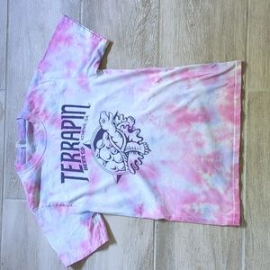 Terrapin Beer Co Athens, GA  Tye Dye Short Sleeve T-Shirt